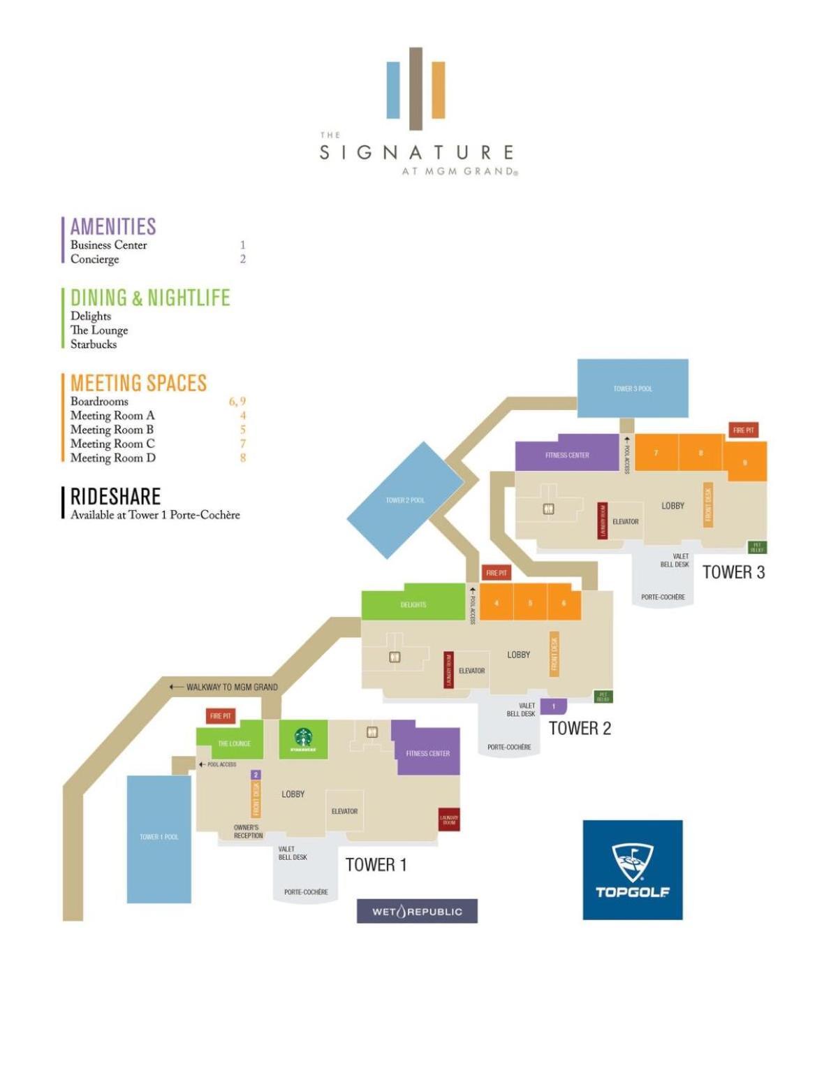 Mgm Signature-08-604 Jacuzzi Studio ลาสเวกัส ภายนอก รูปภาพ
