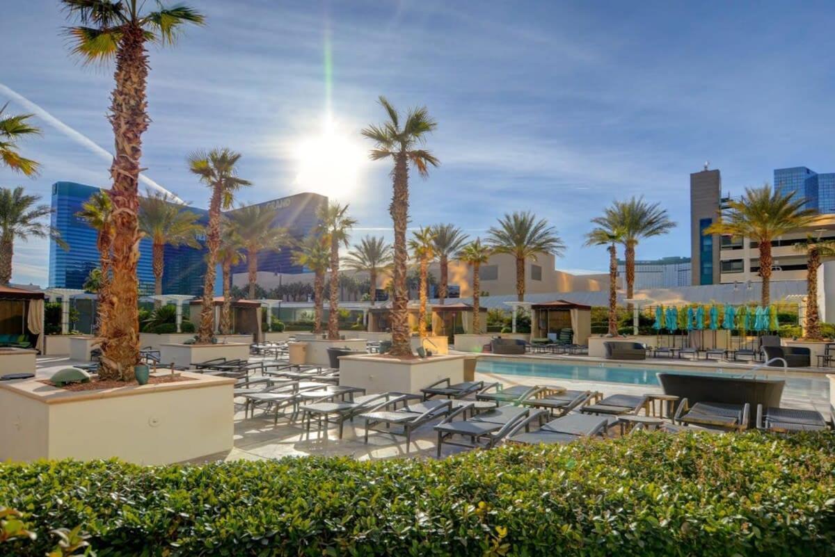 Mgm Signature-08-604 Jacuzzi Studio ลาสเวกัส ภายนอก รูปภาพ