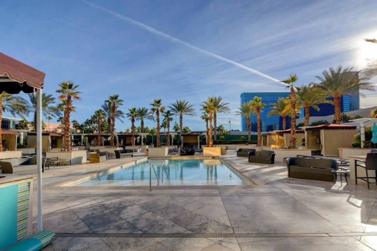 Mgm Signature-08-604 Jacuzzi Studio ลาสเวกัส ภายนอก รูปภาพ